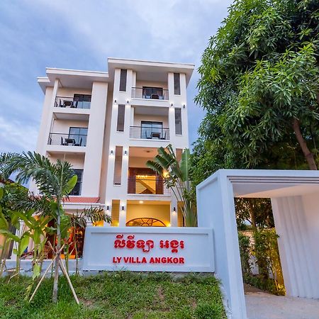 Ly Villa Angkor Siem Reap Exterior foto