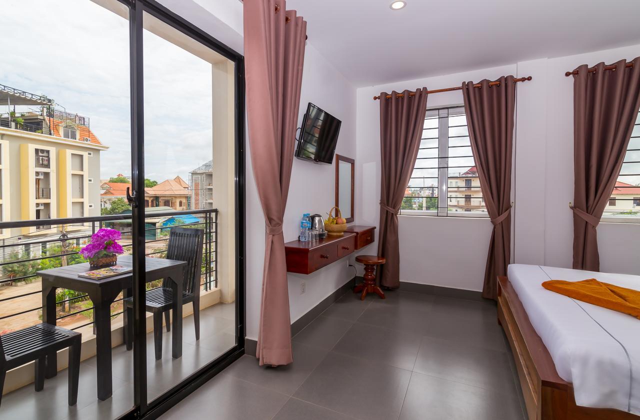 Ly Villa Angkor Siem Reap Exterior foto