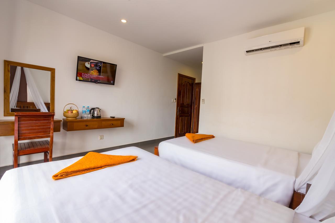 Ly Villa Angkor Siem Reap Exterior foto
