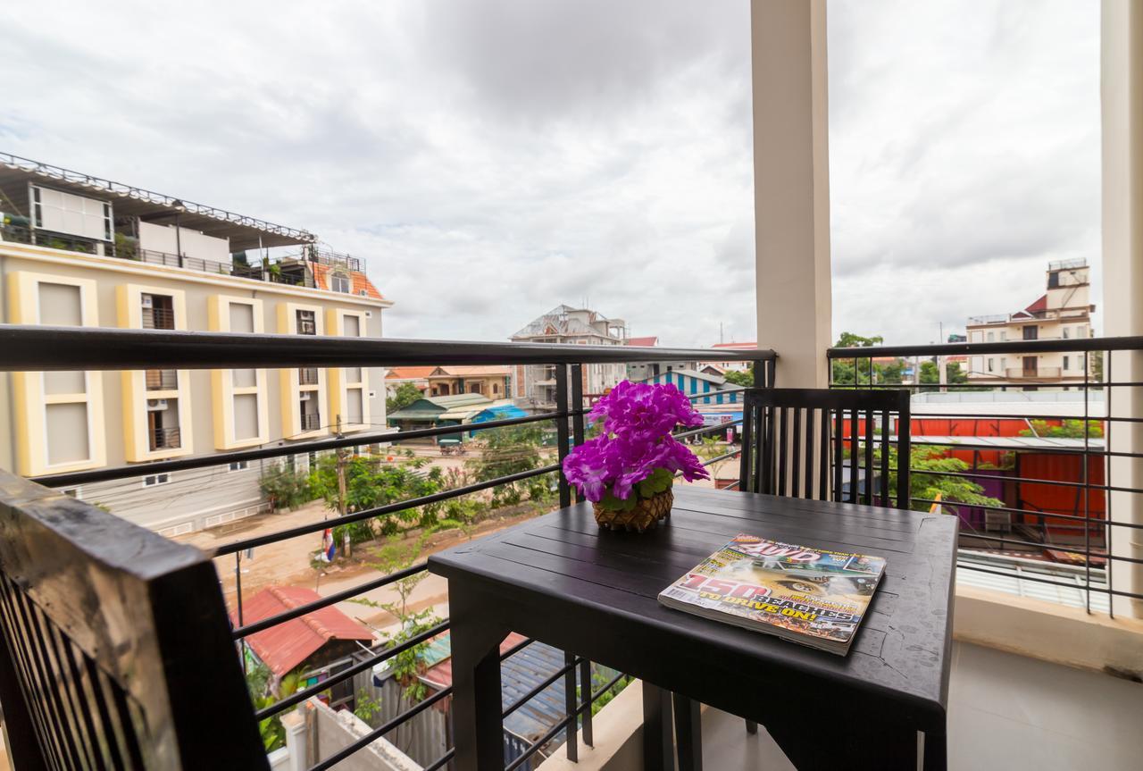 Ly Villa Angkor Siem Reap Exterior foto