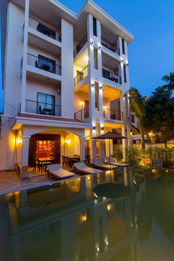 Ly Villa Angkor Siem Reap Exterior foto