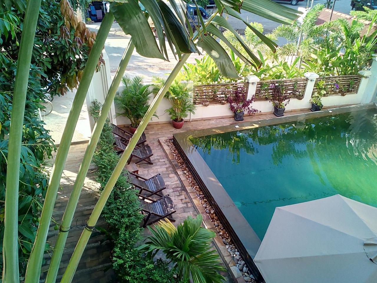 Ly Villa Angkor Siem Reap Exterior foto