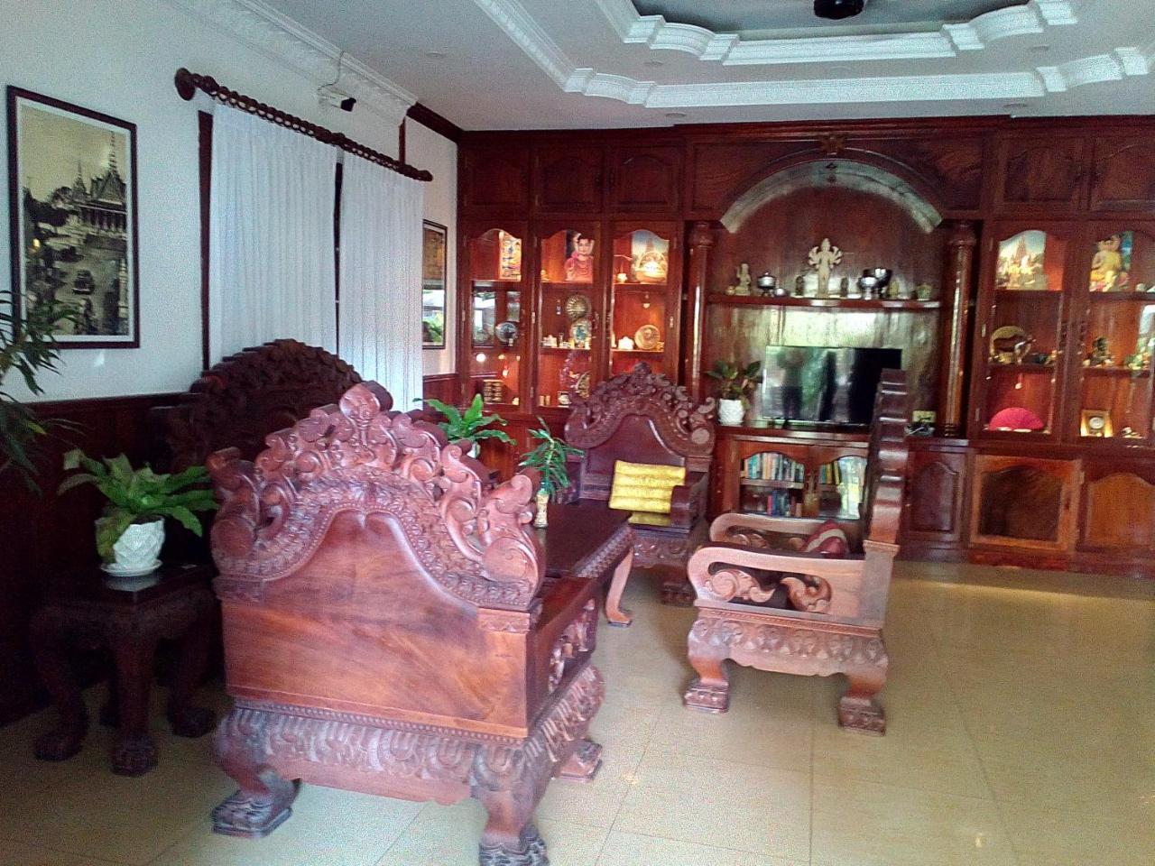 Ly Villa Angkor Siem Reap Exterior foto